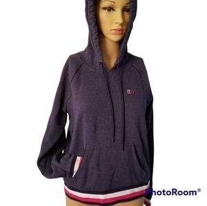Soft, thick Tommy Hilfiger hooded pullover sz M